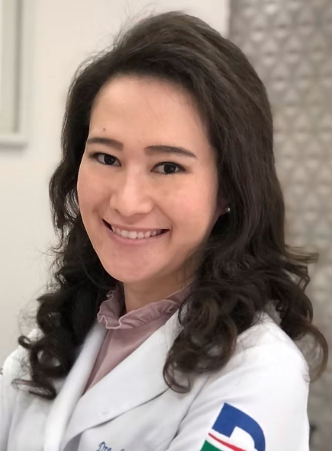 Dra. Laís Mitsue Tanaka Gonçalves — Dermatologista, Clínica Avallon Brasília